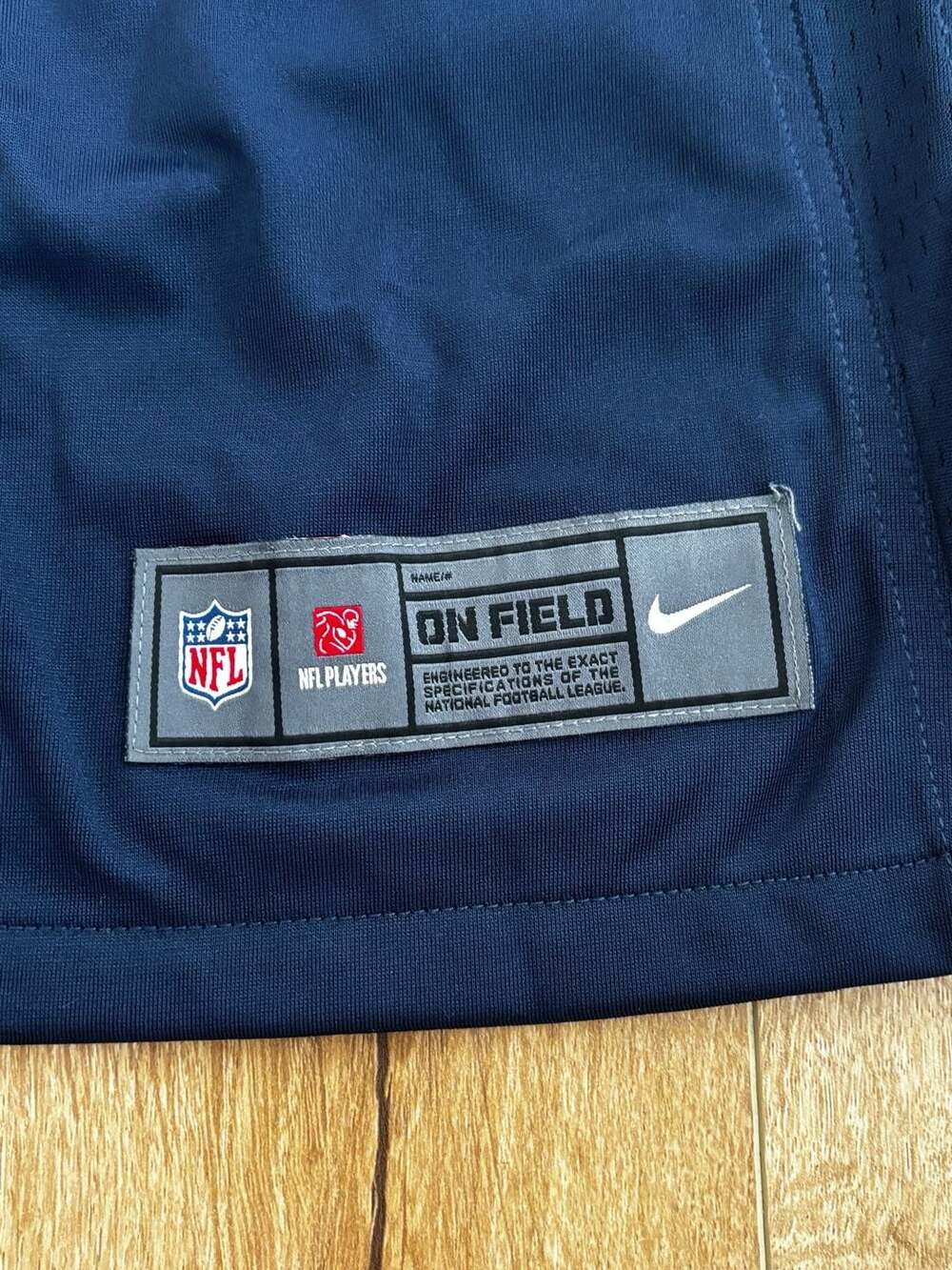 Nike New England Patriots Julian Edelman #11 Women's Game Jersey Navy Medium - Picture 5 of 8